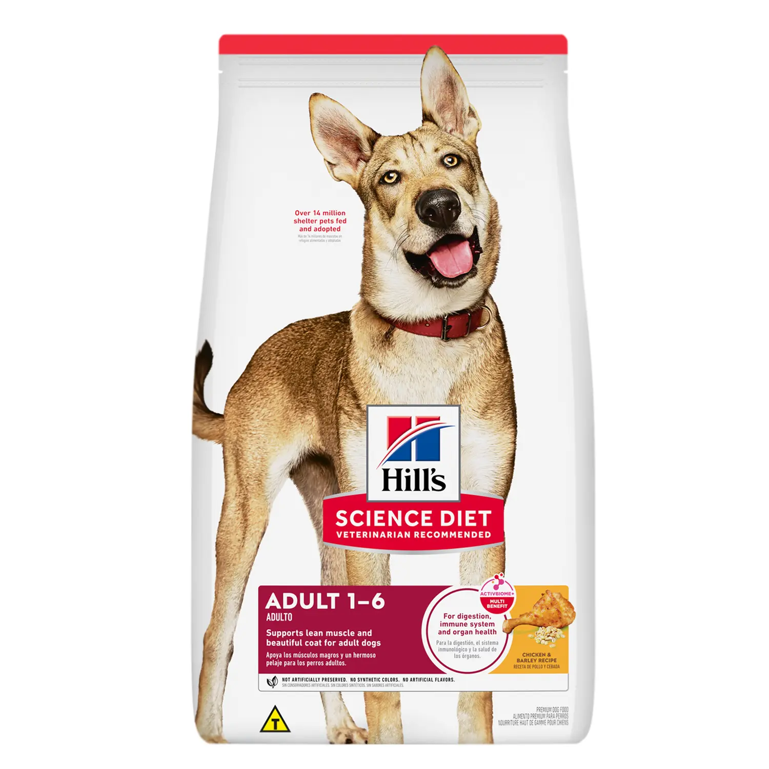 Ração Hill's Science Diet para Cães Adultos Sabor Frango